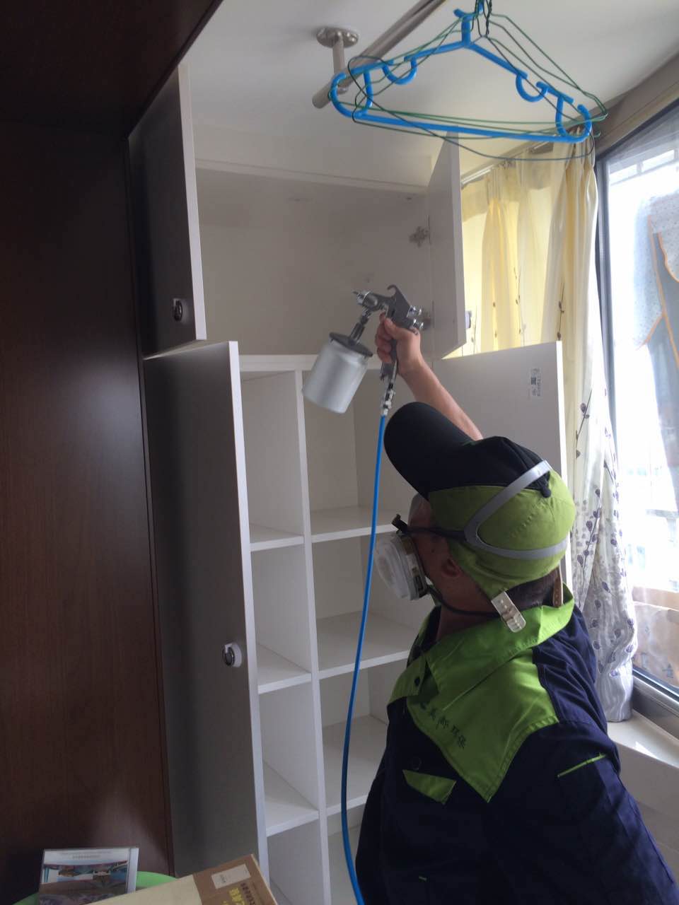 建邦華庭小區(qū)甲醛治理