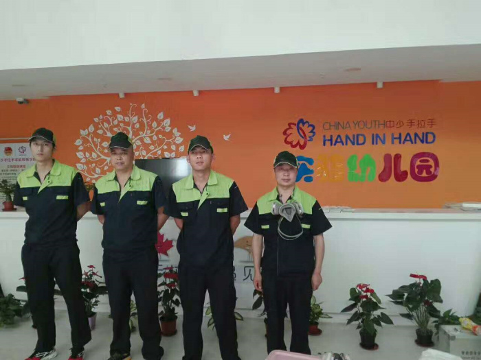 手拉手實驗幼兒園室內甲醛治理