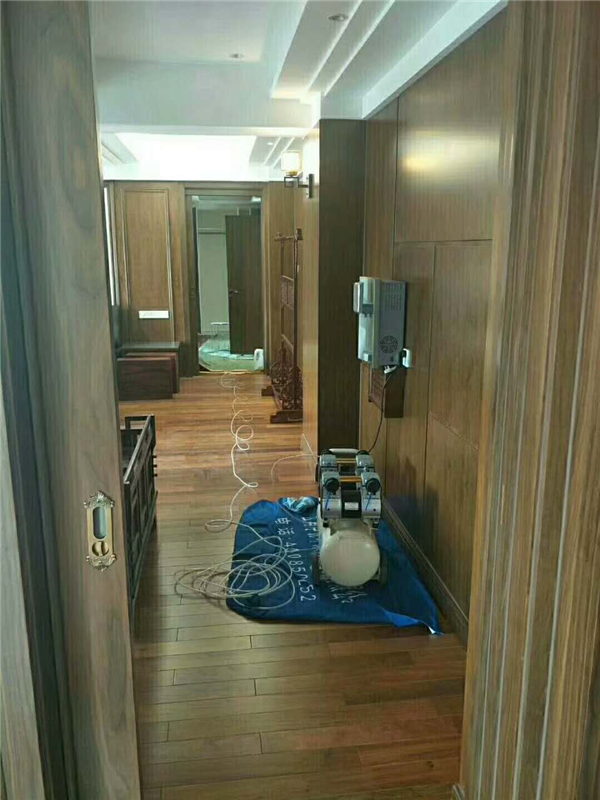 丹楓韻海千平別墅甲醛治理