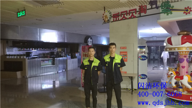 樂(lè)客城樂(lè)貝貝淘氣堡甲醛治理