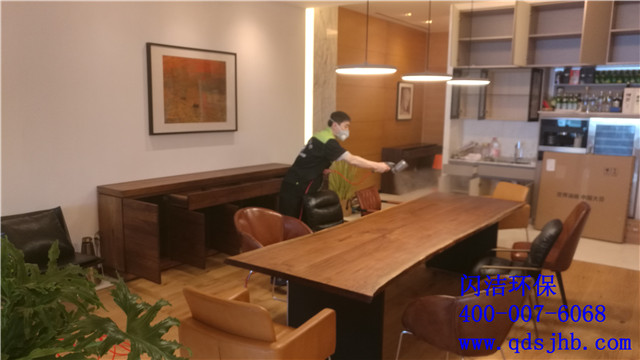 開發(fā)區(qū)海景房甲醛治理