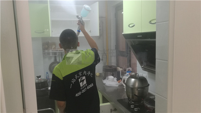 開發(fā)區(qū)維多利亞灣甲醛治理