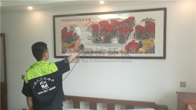 即墨綠城理想城玫瑰園甲醛治理