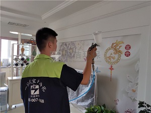 市北區(qū)金域府邸小區(qū)甲醛治理