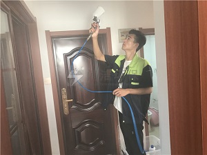 延安路部隊大院甲醛治理