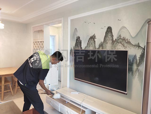 東韓小區(qū)甲醛治理