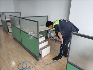 招銀大廈甲醛治理