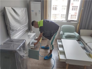 城陽盈福祥小區甲醛治理