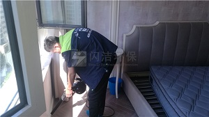 即墨綠城小區甲醛治理