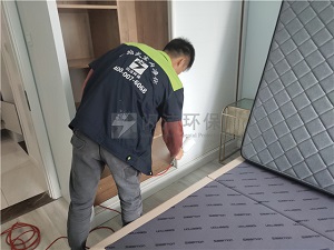 金茂灣二期甲醛治理