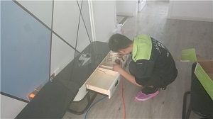 世園小區甲醛治理
