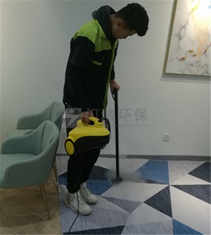 青島某裝修公司甲醛治理