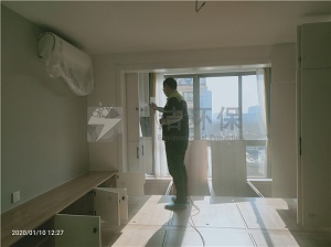 華鵬馨苑甲醛治理