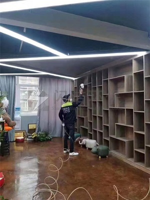青島某專賣店甲醛治理