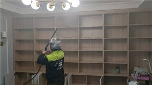 市南南島小區(qū)甲醛治理
