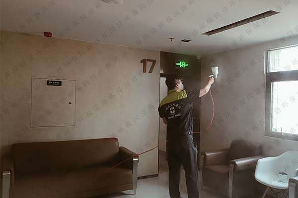 紐樂健康甲醛治理