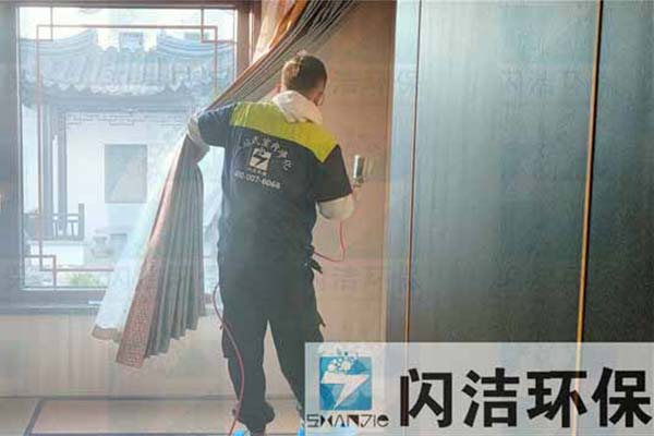 即墨桃花源別墅甲醛治理