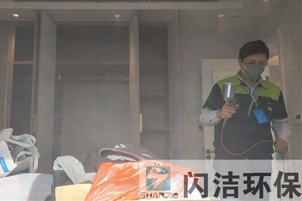 海德堡小區甲醛治理