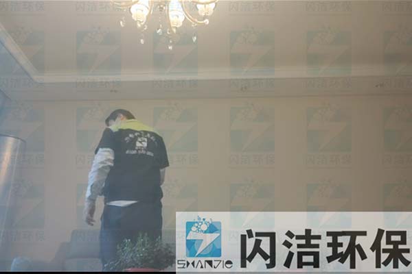 萬科藍山小區甲醛治理
