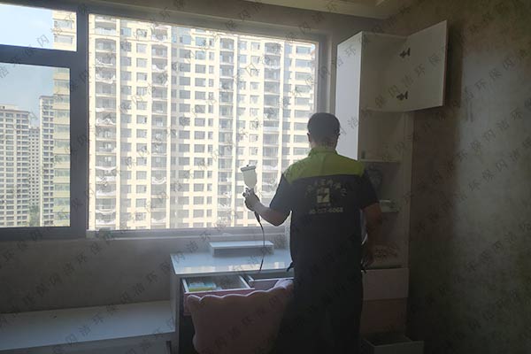 星河灣甲醛治理