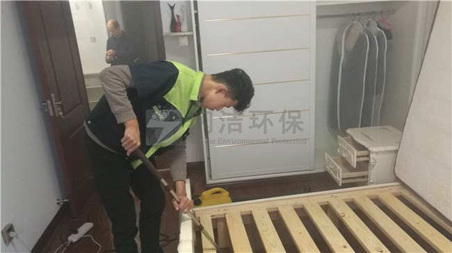 青島除甲醛哪家好