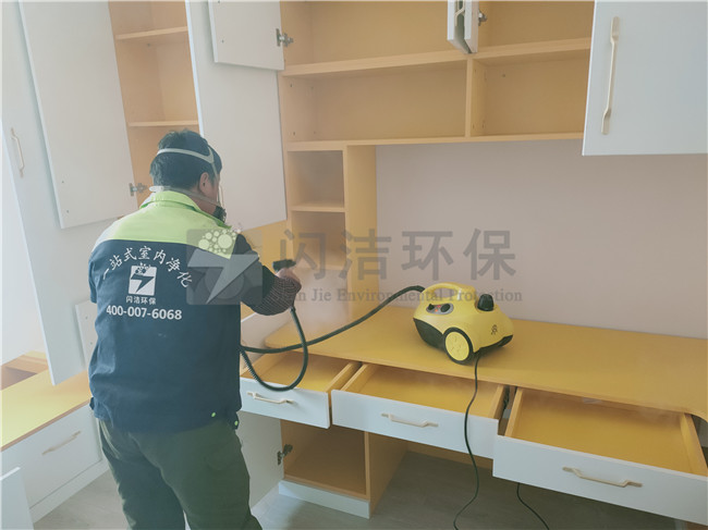 1青島甲醛檢測