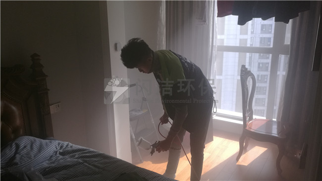 青島甲醛檢測