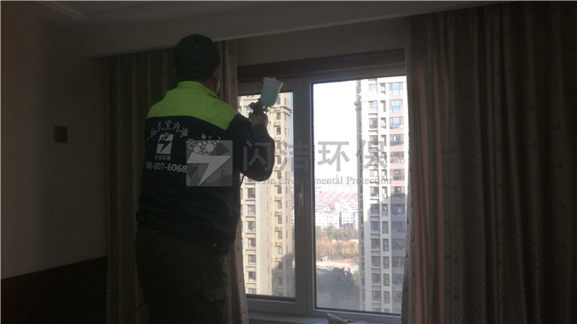 青島甲醛治理
