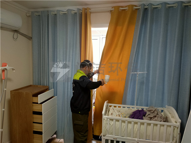 青島甲醛檢測治理公司