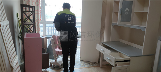 青島甲醛治理