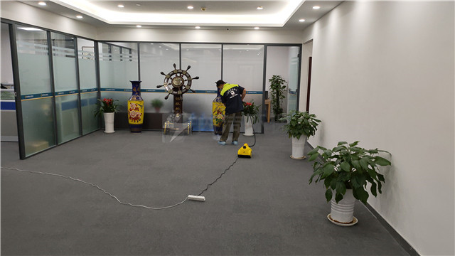 青島除甲醛公司