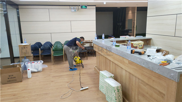 青島除甲醛公司